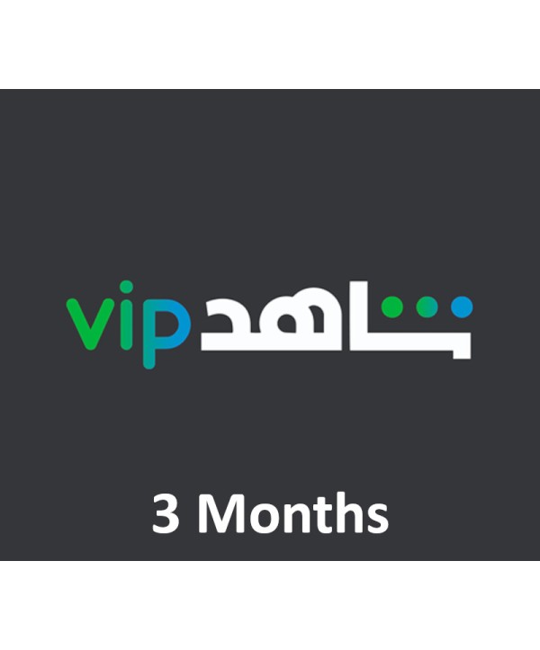 Shahid VIP - 3 months Subscription UAE Key 